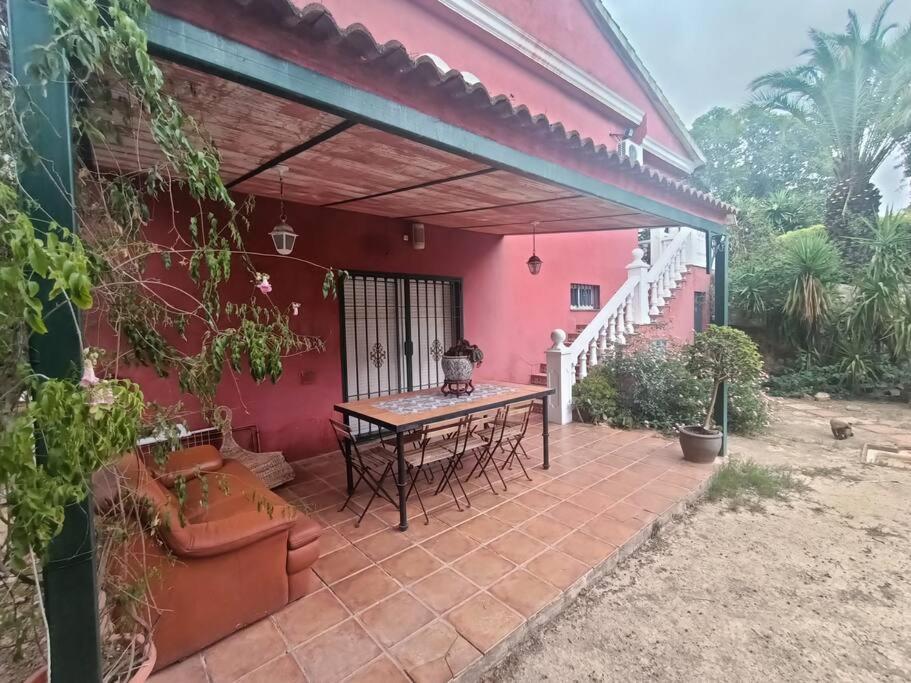 Casa Rural En El Campo Con Animales, Piscina Y Barbacoa Альмодовар-дель-Рио Экстерьер фото